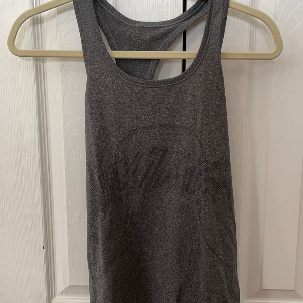Lululemon Grey Swiftly Tank